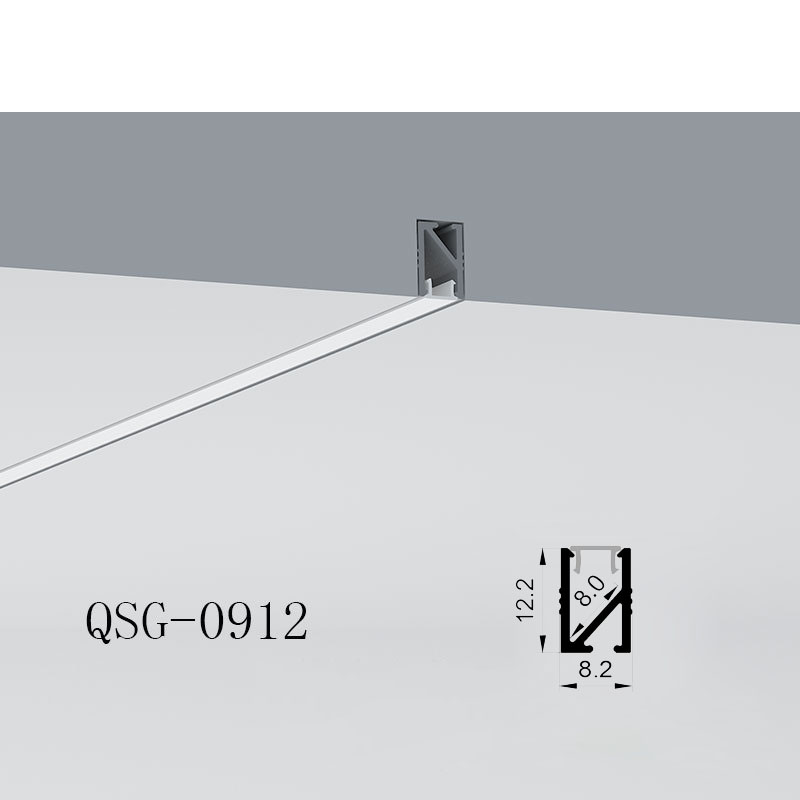 Mini LED Channel Aluminum Profile For 8mm LED Strip Lights Mini LED Channel Aluminum Profile For 8mm LED Strip Lights